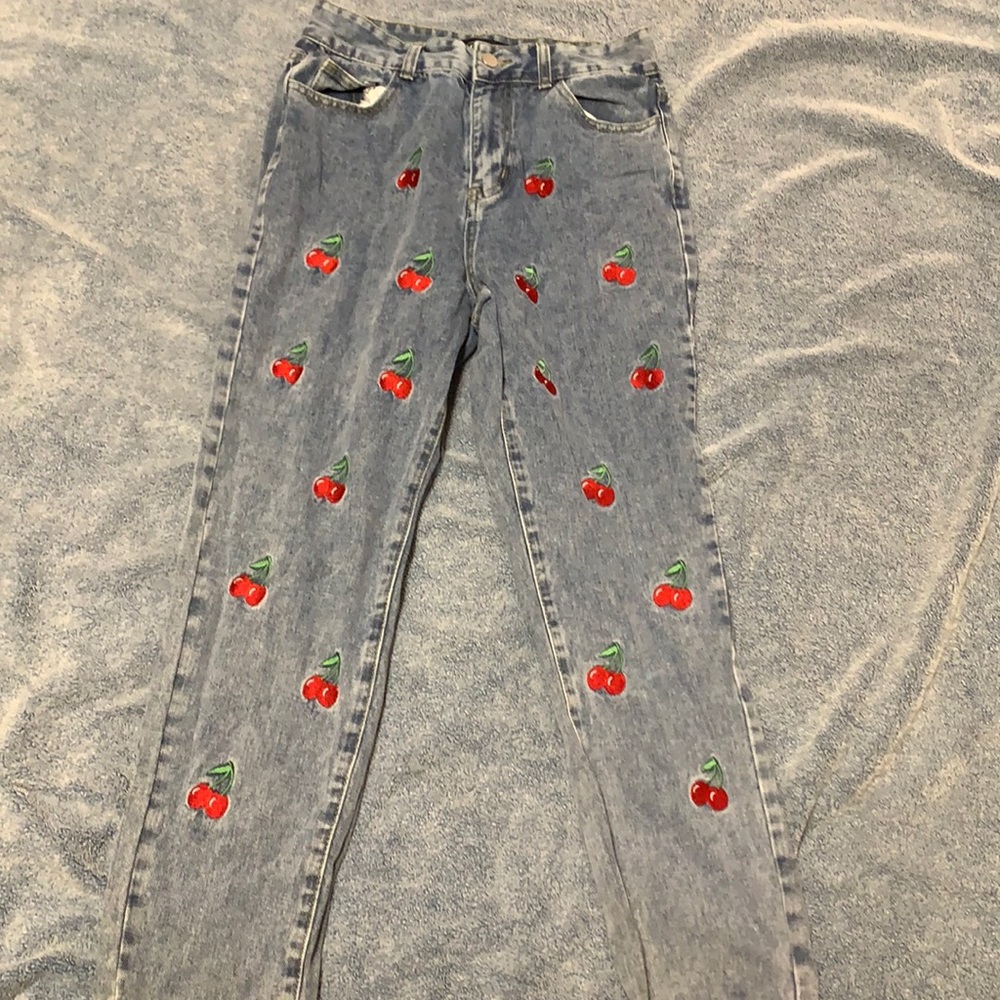 Cherry pants